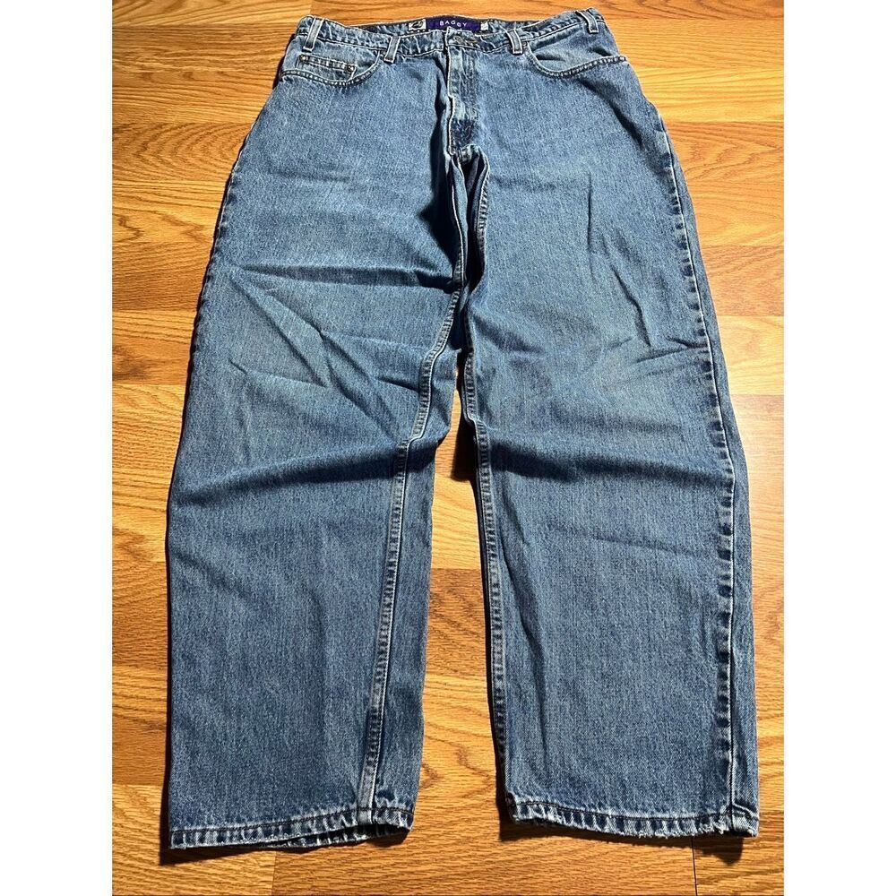 Vintage Levi’s Silvertab Baggy Jeans 36x32